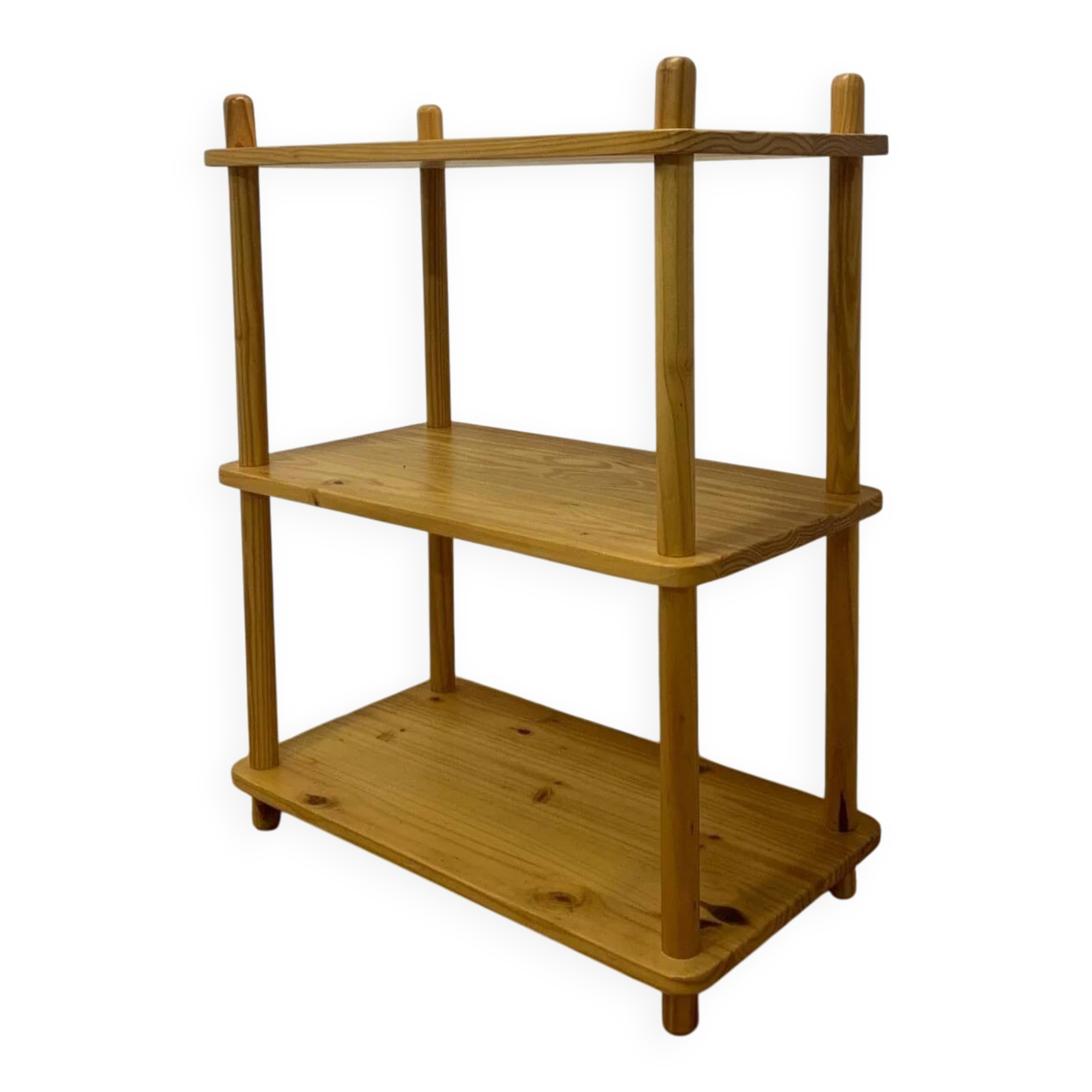 Pine shelf in the style of Willem Lutjens