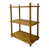 Pine shelf in the style of Willem Lutjens