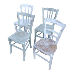 lot de 4 chaises