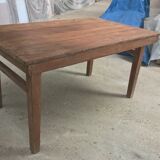 Ancient table in solid Burmese teak