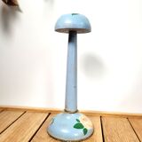 Blue vintage hat holder