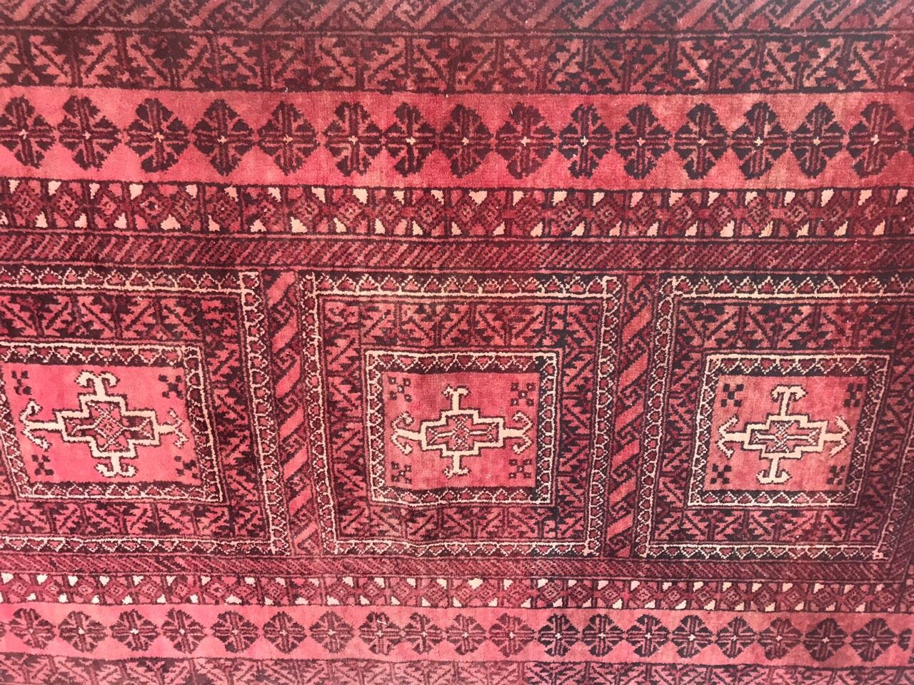 Rug turkmen belutch handmade 108x173 cm