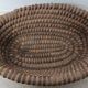 Ancien panier a pain - panière boudin tressé de paille vintage