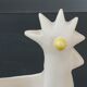 Pair of vintage roosters trinket bowls 1950
