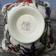 Basket trinket bowl Keller and Guerin Lunéville art nouveau