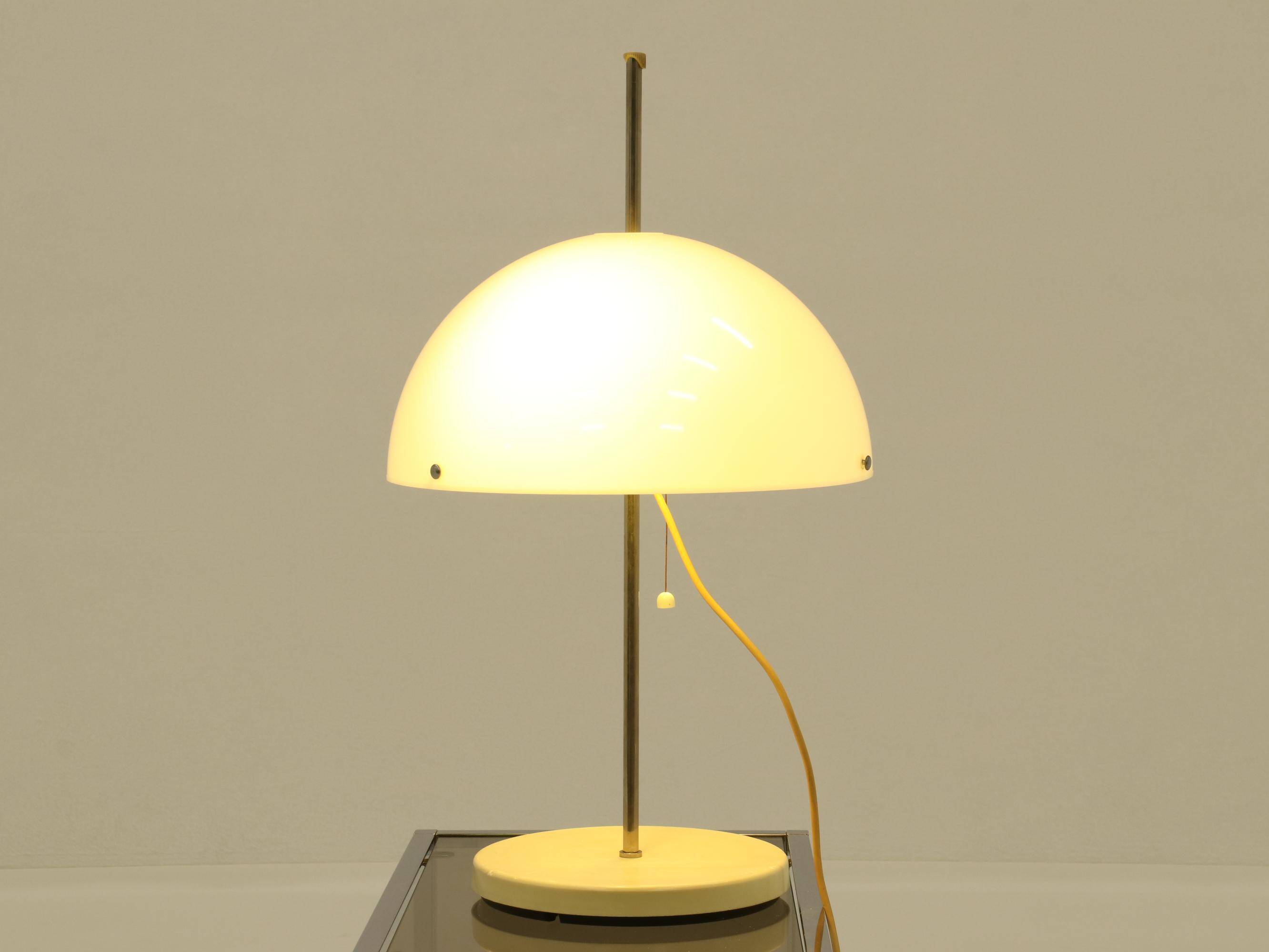 Mushroom Table Lamp by Fagerhults Sweden, 1970s