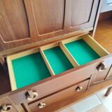 Nathan vintage teak sideboard cabinet bar furniture living room