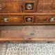 Louis XVI period chest of drawers in walnut, oak and fir, 18th century