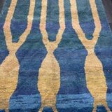 Tapis beni merirt traditionnal marocain 250cmx150cm
