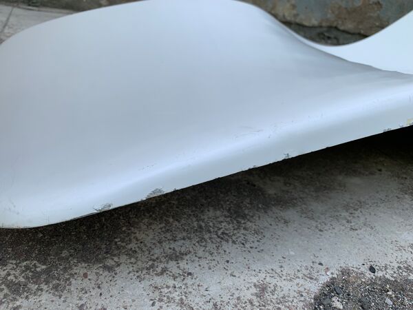 Paire de transats bains de soleil Eurolax R1 par Charles Zublena