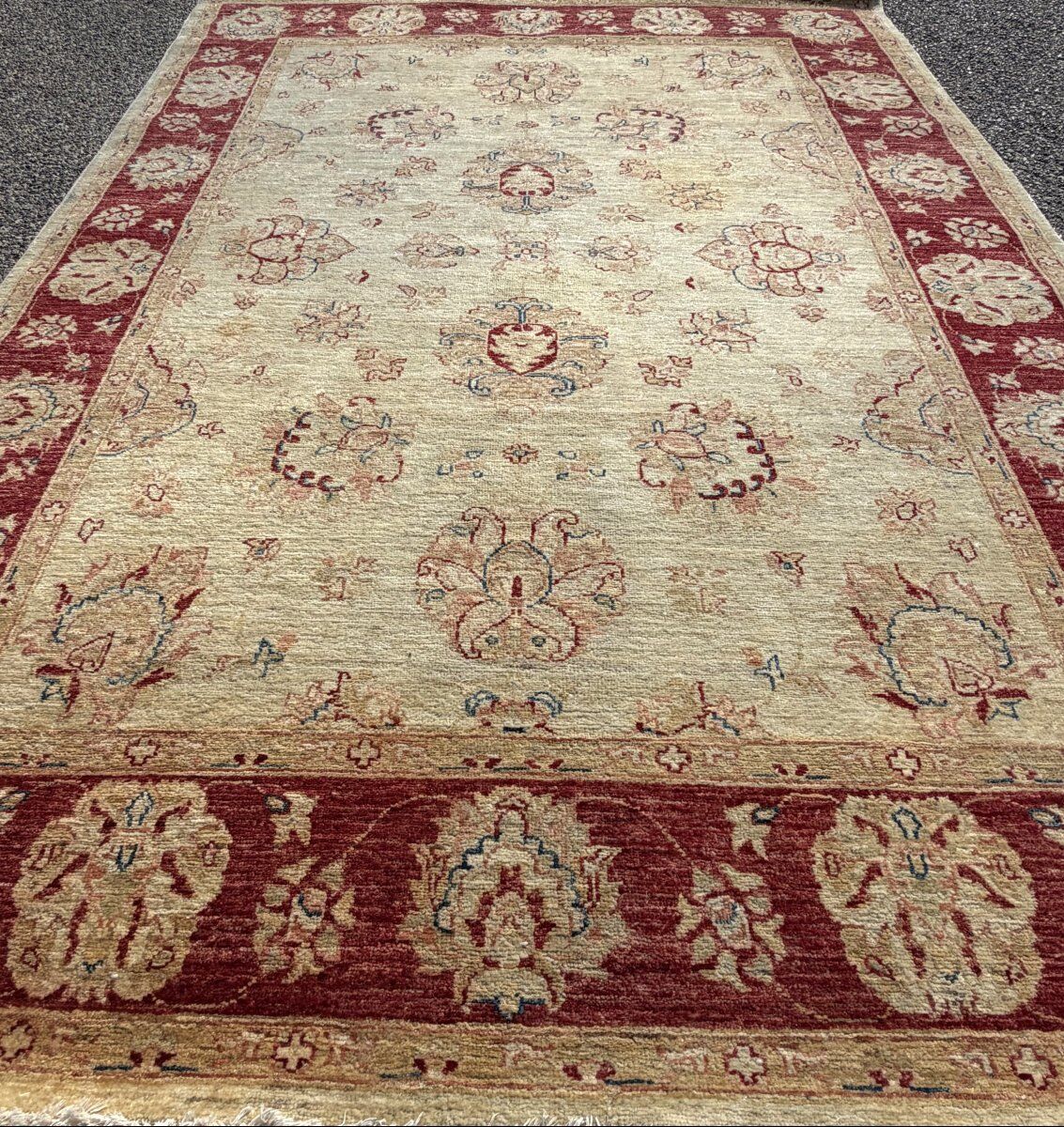 Ziegler Oriental Rug: 2.45 x 1.70 Metres - Handmade Wool