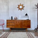 VINTAGE ENFILADE BAHUT TV STAND HIFI LEGRAND SCANDINAVE 1950