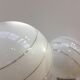 Double wall lamp two Art Deco