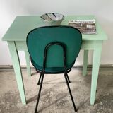 Ancienne petite table de ferme rénovée