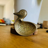 Small empty duck tin pocket