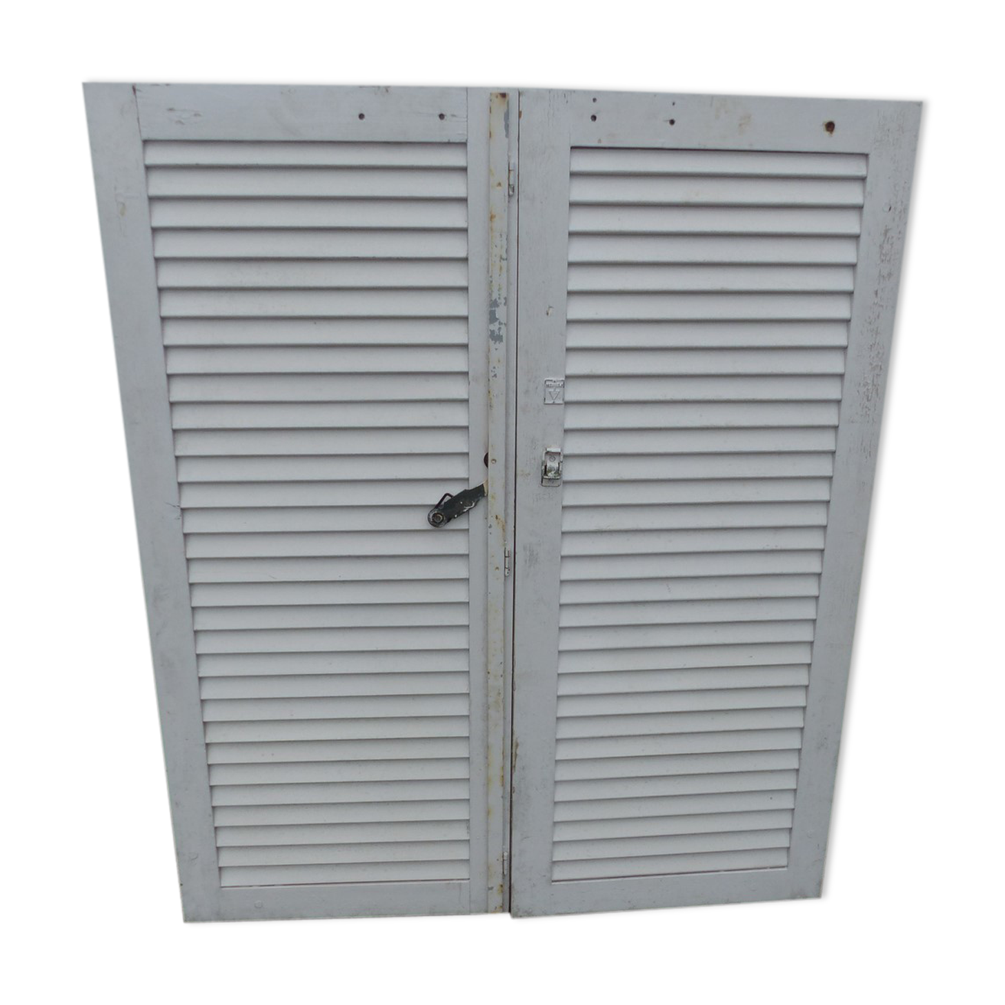 Wooden shutters 2 flaps