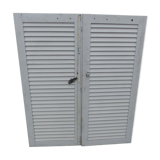 Wooden shutters 2 flaps
