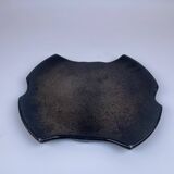 Wall plate signed Jean Gazietto Vallauris from the 50s