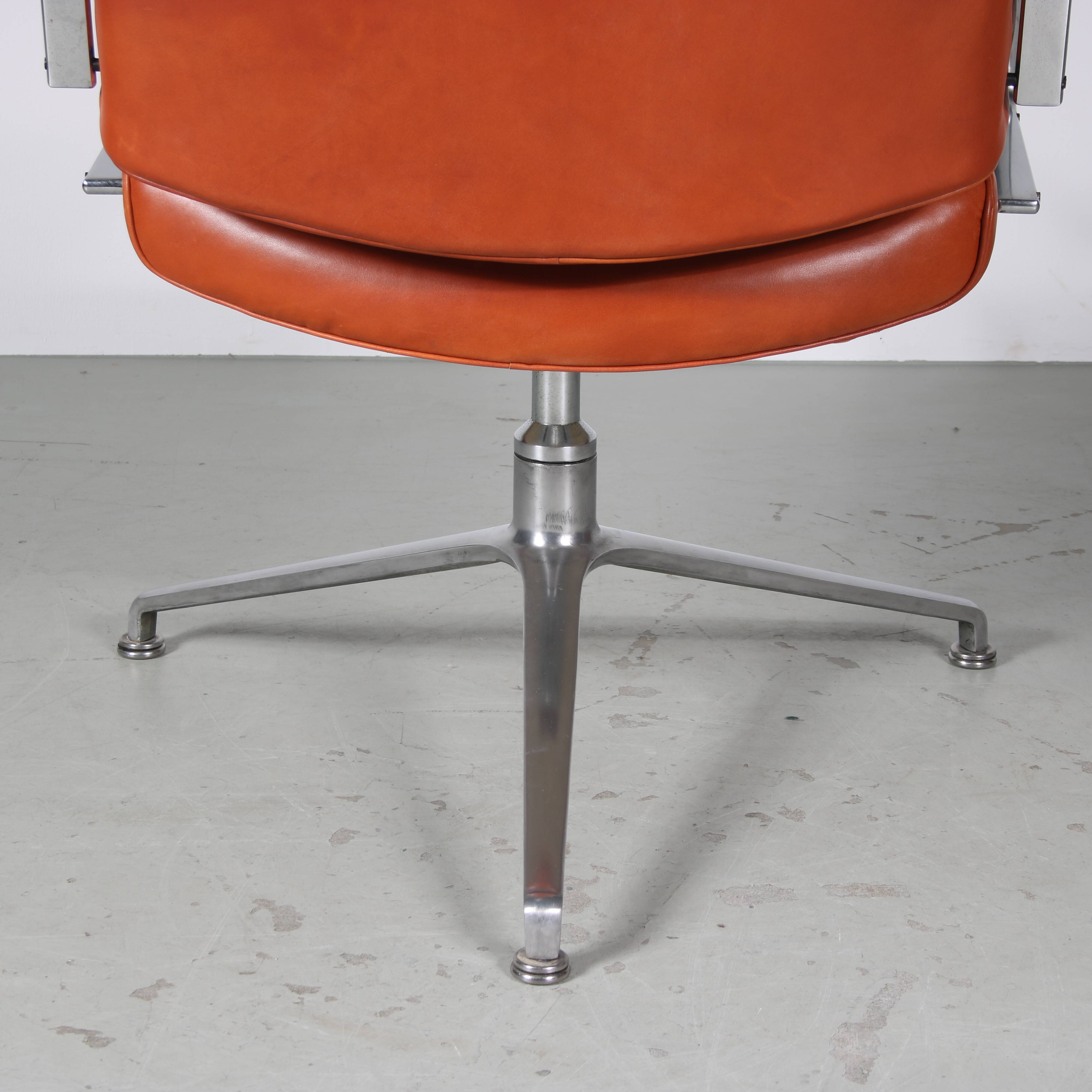 Chair by Preben Fabricius & Jorgen Kastholm for Kill International, Denmark 1970
