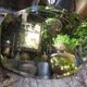 Art Deco beveled mirror