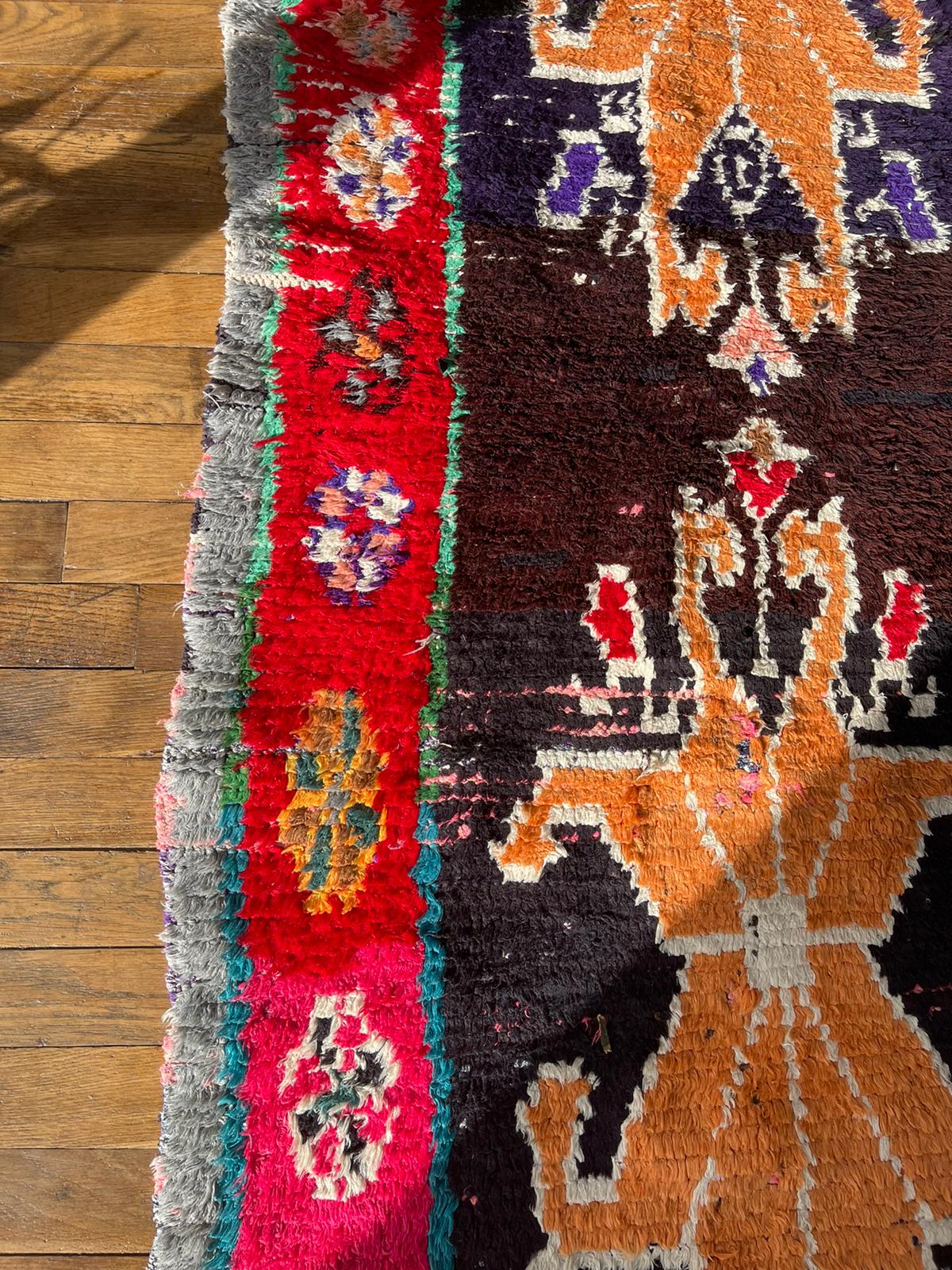 Berber carpet 207x91cm