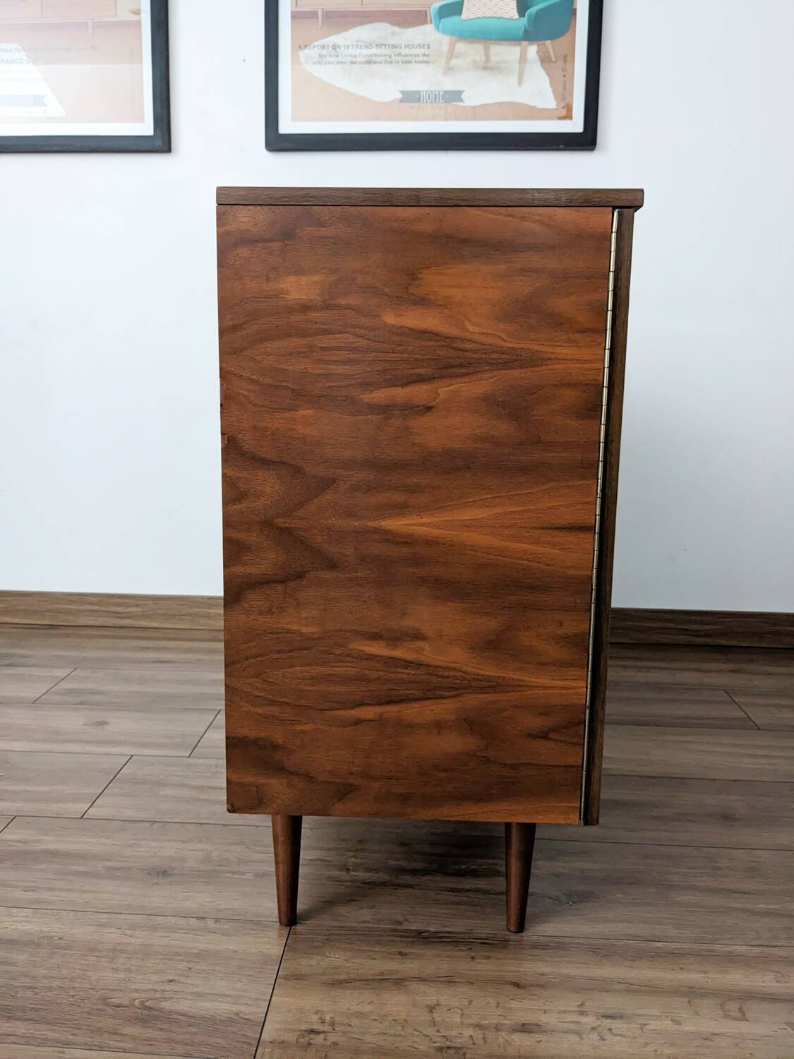 Vintage low cabinet from the 60s