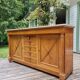 Cherry wood buffet