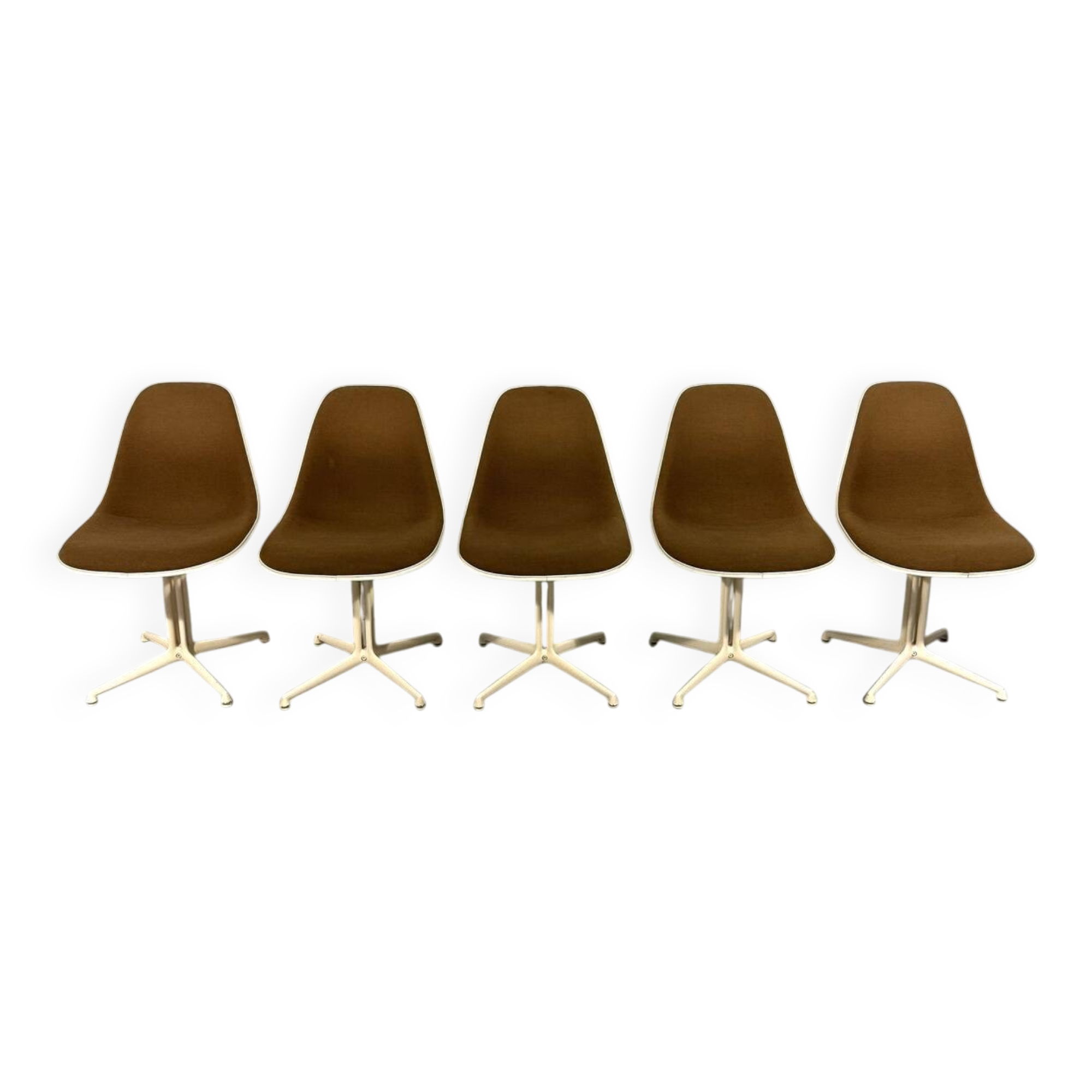 Charles & Ray Eames La Fonda chairs Herman Miller 1960’s