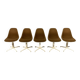 Chaises Charles & Ray Eames La Fonda Herman Miller années 1960