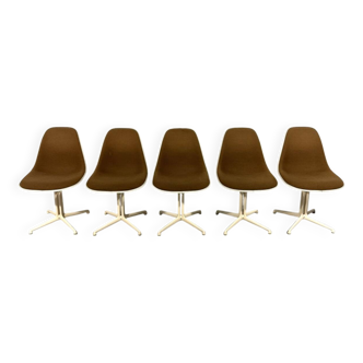 Charles & Ray Eames La Fonda chairs Herman Miller 1960’s