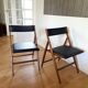 Paire de chaises – Eden 320 Gio PONTI – Années 60