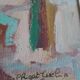 Pascale Rigat-Esselin (1952) - Gouache - 18 x 26 cm - signed, dated