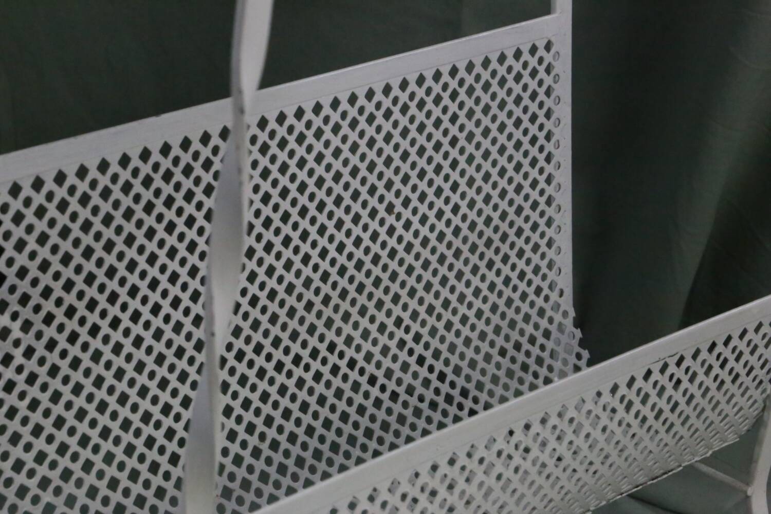 Mategot style magazine rack