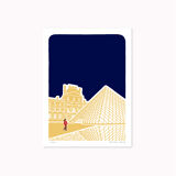 Illustration "Louvres"