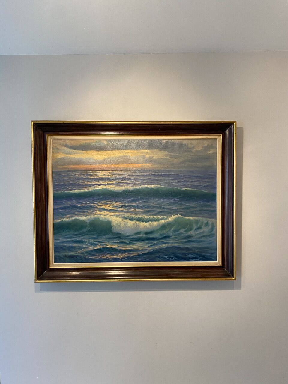 Tableau signée G Welters XXème siècle