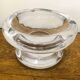 Vintage glass ashtray