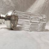 Shaker en cristal St louis & argent