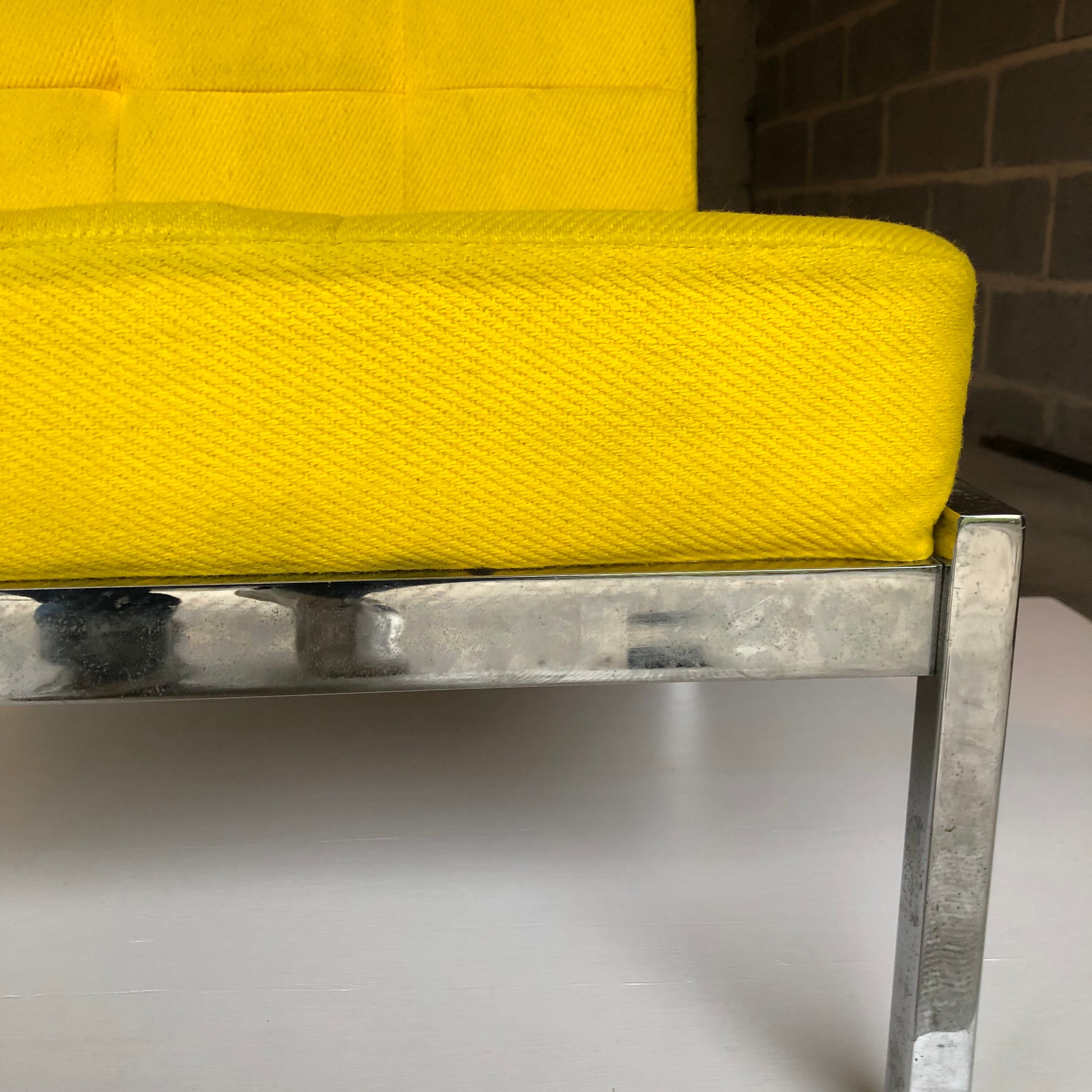 Samurai bench by Joseph André Motte