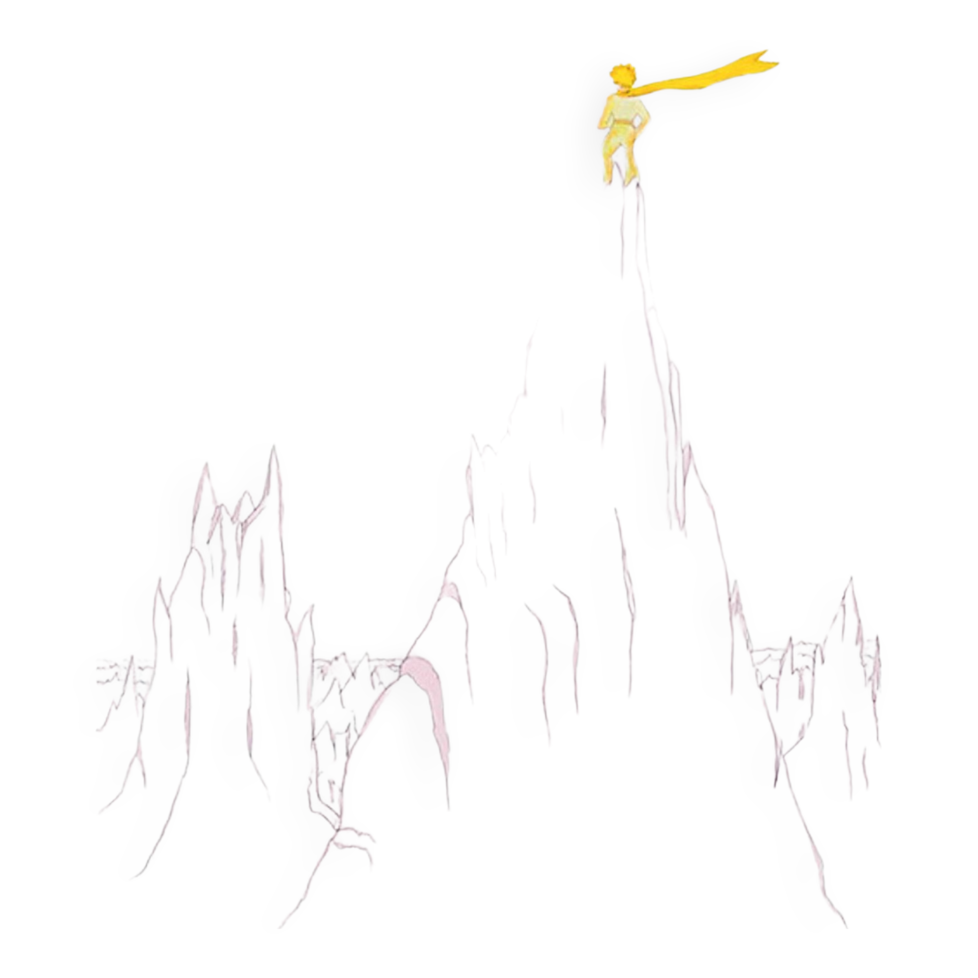 Antoine de Saint-Exupéry - The Little Prince on the Peaks, 2009