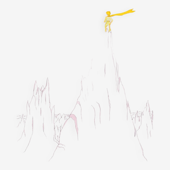 Antoine de Saint-Exupéry - The Little Prince on the Peaks, 2009