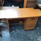 Desk oak 1960