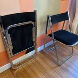 Tamara Arrben 70's Vintage Folding Chairs