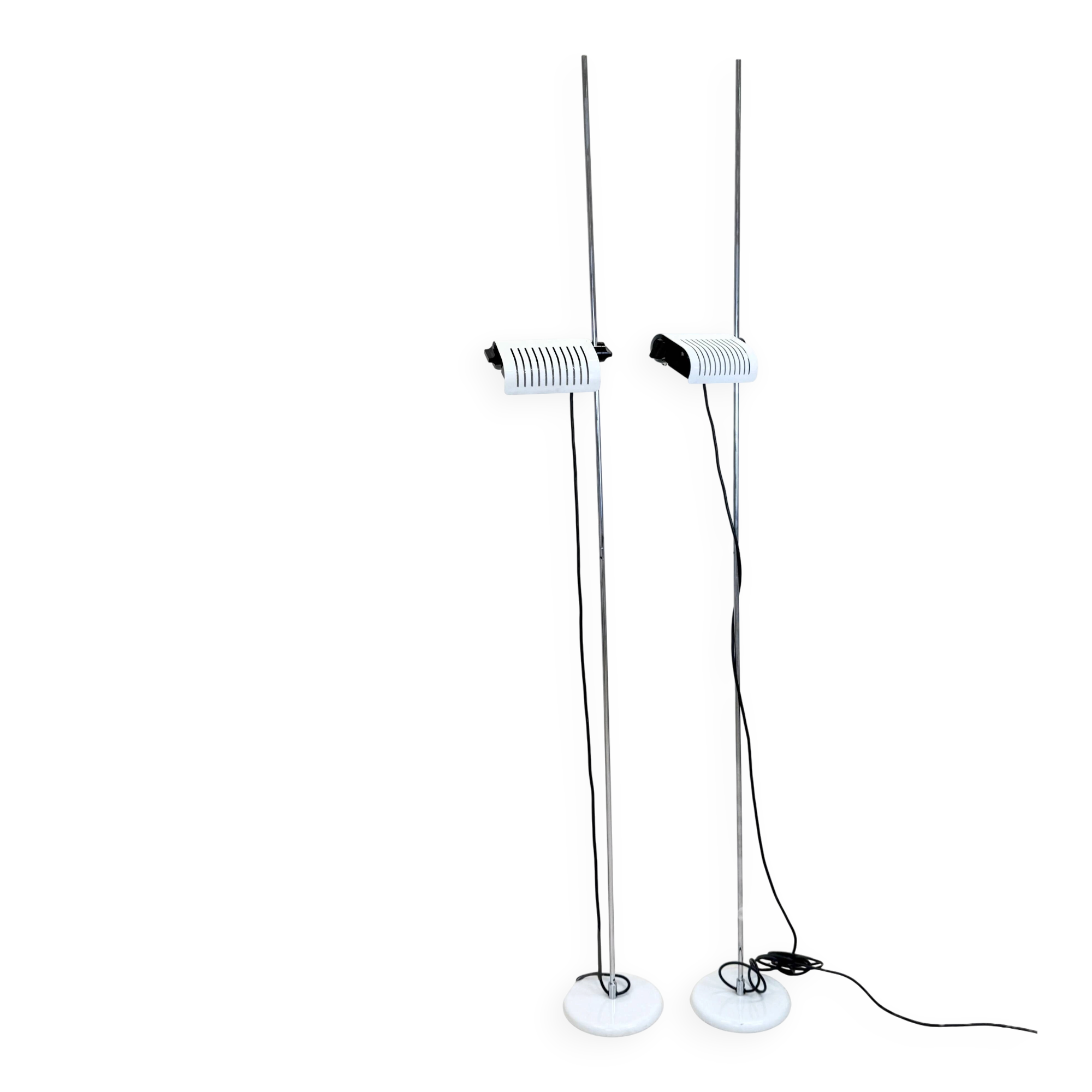 Lampadaires « Colombo » modèle 626 – Oluce, années 1970