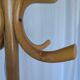 Vintage Bentwood Coat Stand, Thonet Style Hall Tree, Wood Coat Rack