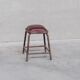 French industrial mid-century tubular stools