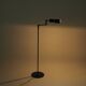 Haloprofil 878HR floor lamp by Viktor Frauenknecht for Swiss Lamps