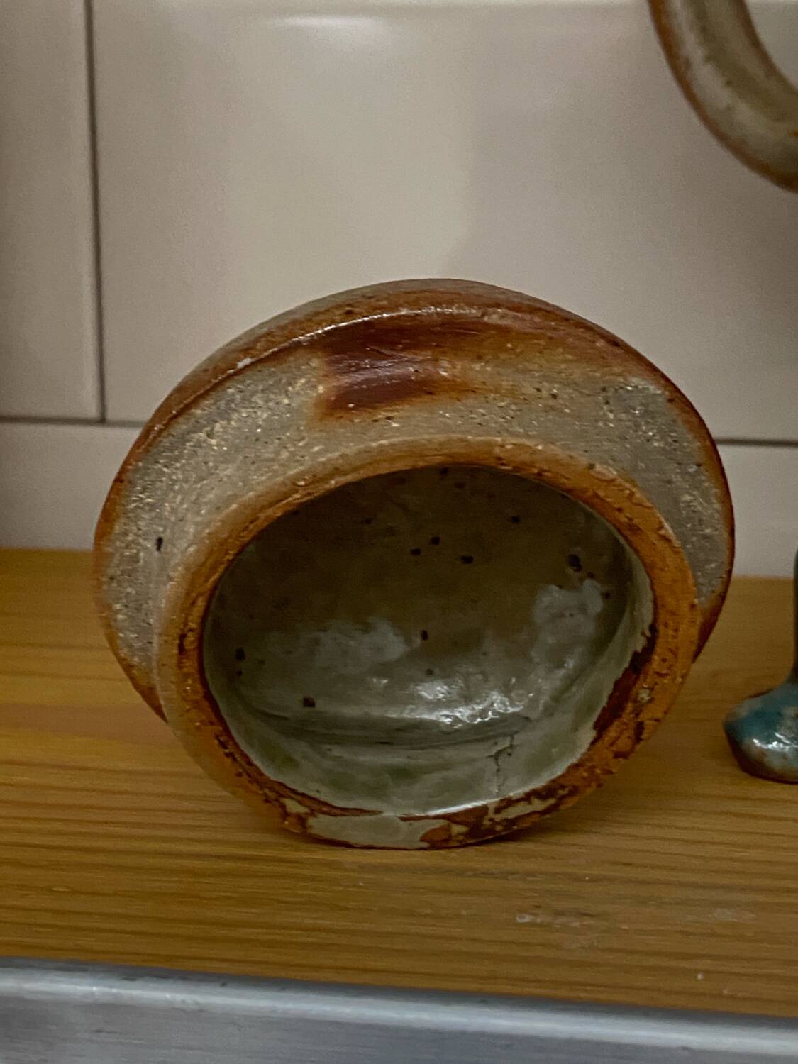 Jean Guillaume stoneware teapot