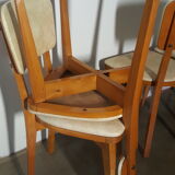 4 bistro chairs