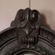 Mirror cast iron ox eye
