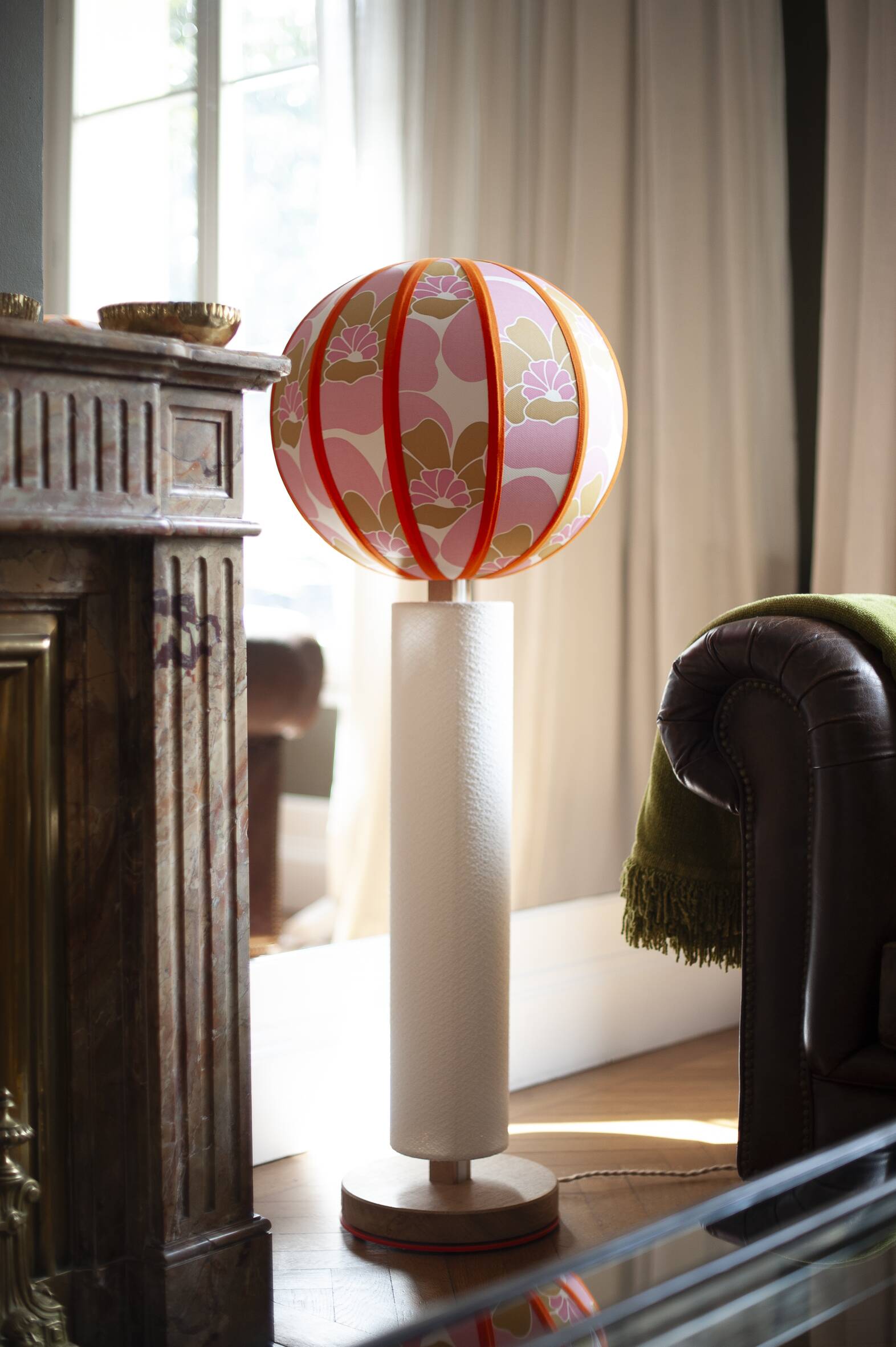 Mila Floor Lamp / Pink Lady Collection / Angélique Delaire /
